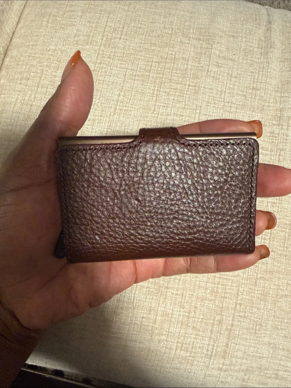 Secrid compact brown